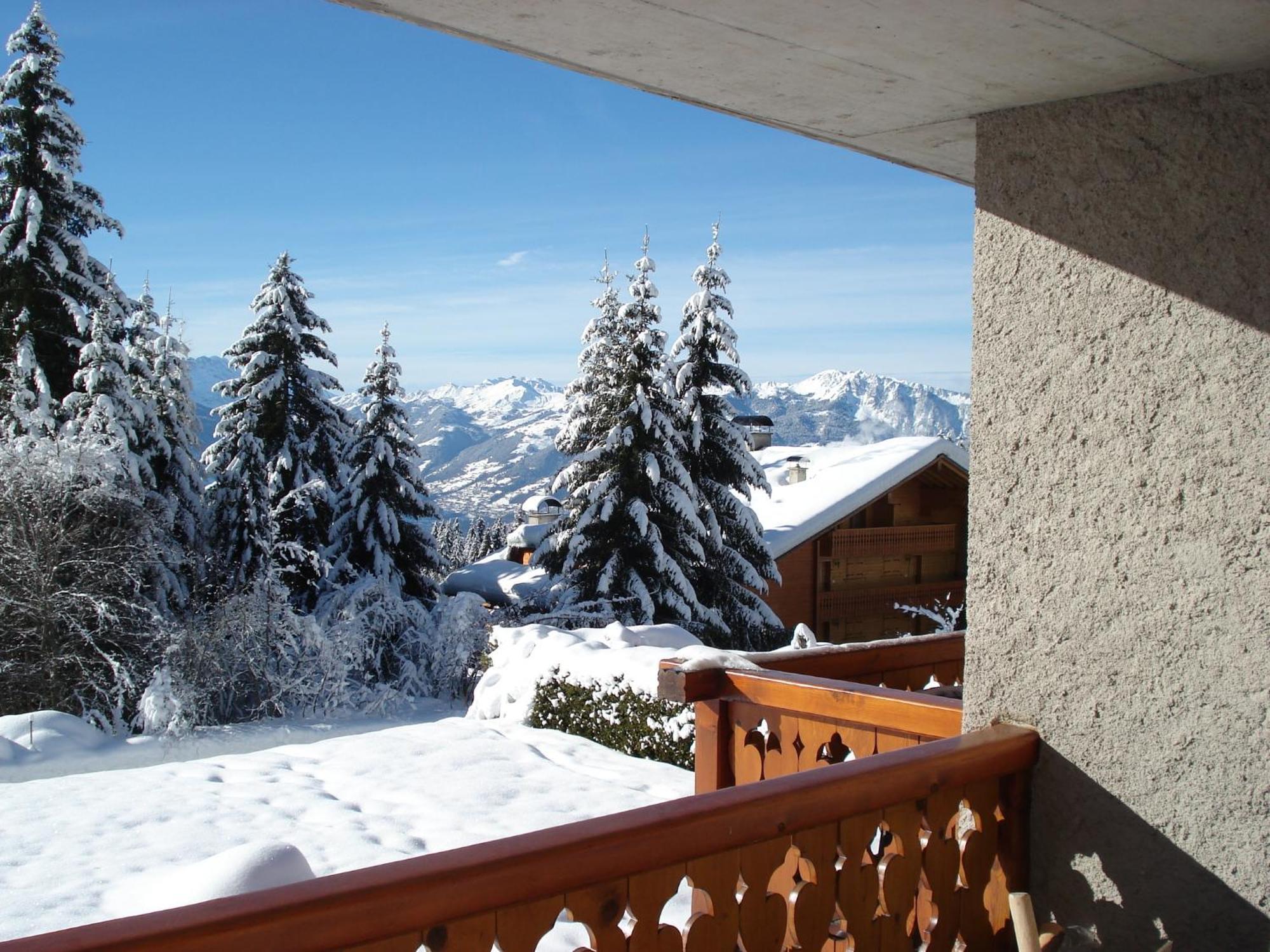 Petit Ours Apartment Villars-sur-Ollon Ngoại thất bức ảnh