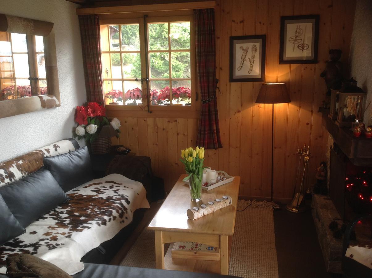 Petit Ours Apartment Villars-sur-Ollon Ngoại thất bức ảnh